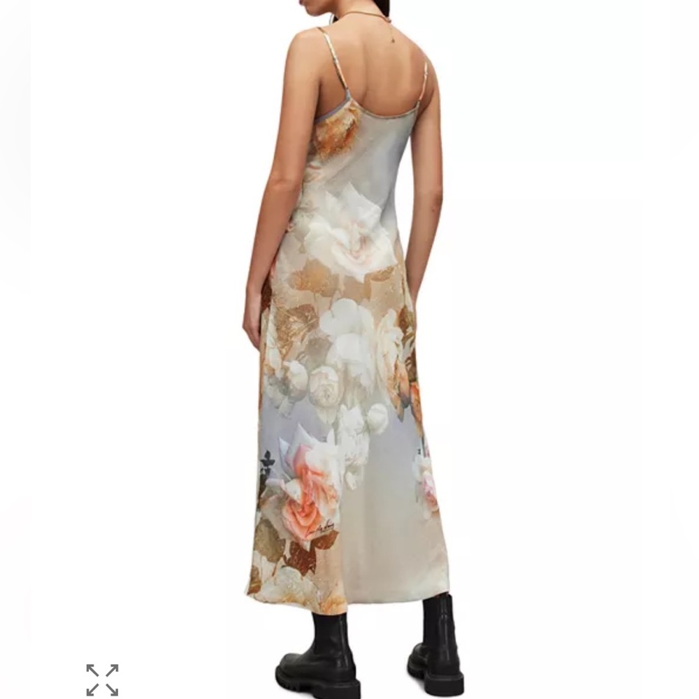 All Saints Bryony Rosalia Dress NWT - Picture 3 of 15